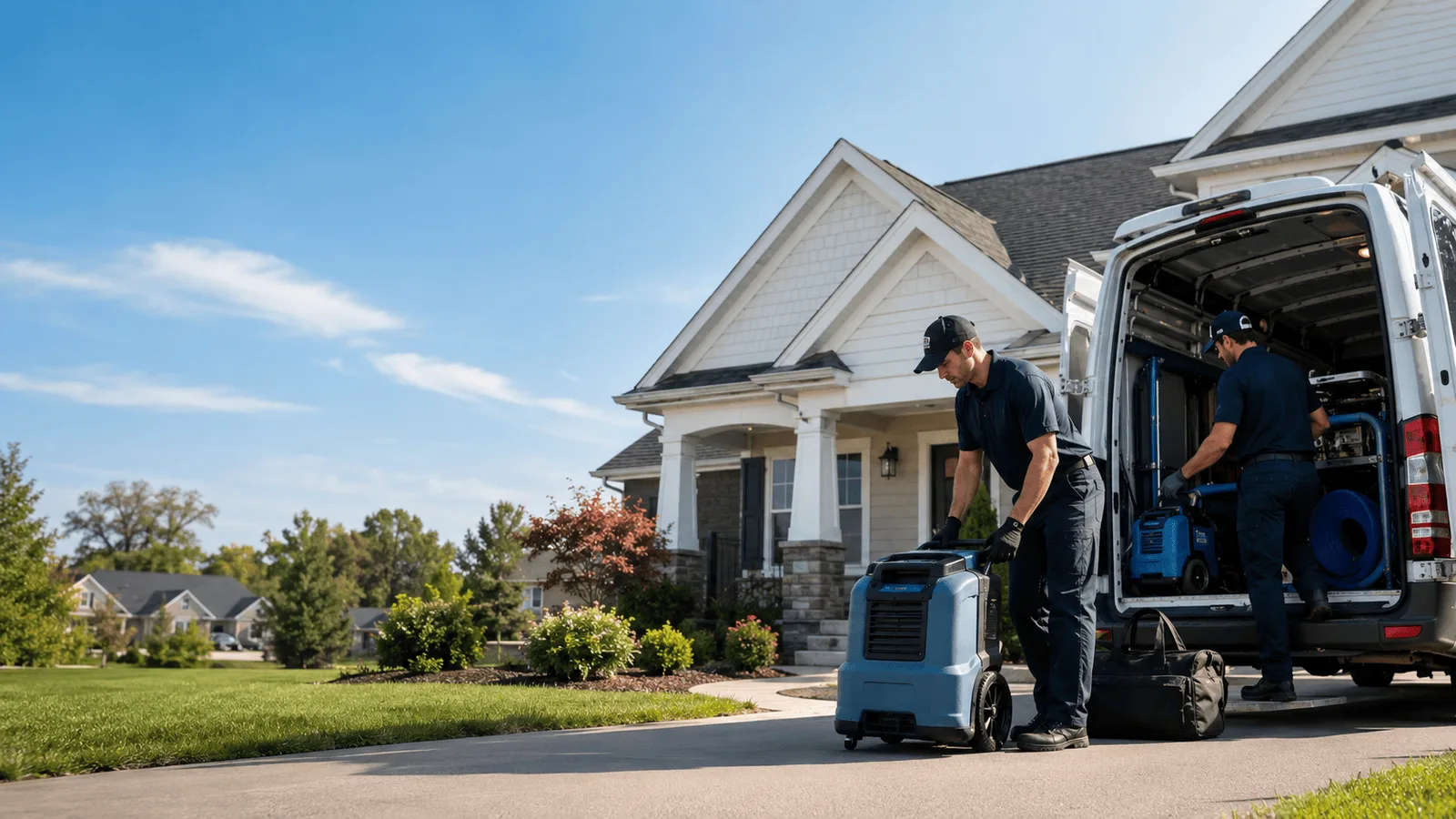 Mold Remediation in Kalama, WA